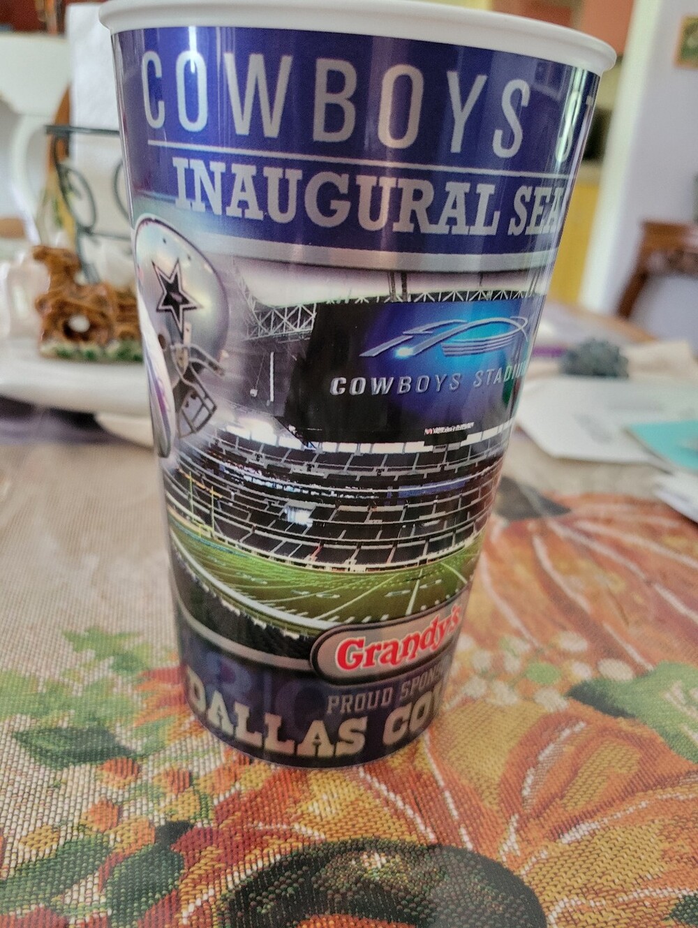 Dallas Cowboys Commemorative Stadium Item - Blue